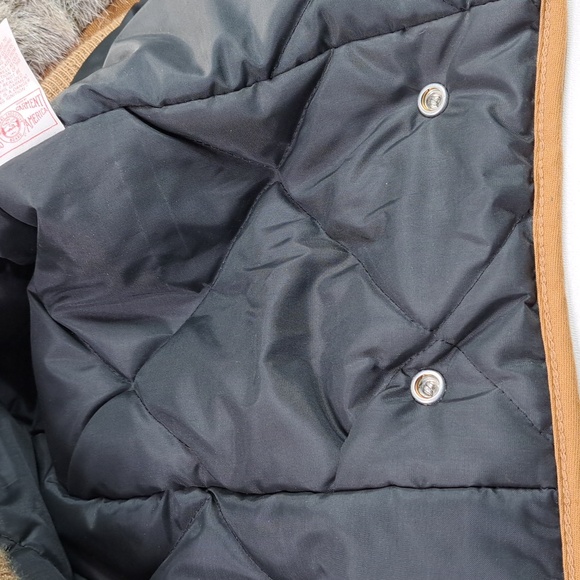 Vintage Carhartt Snap-On Hood 968QH Collar 22 in - Picture 12 of 16